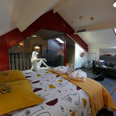 L'Attrape Coeurs Hotell Mantilly Exteriör bild