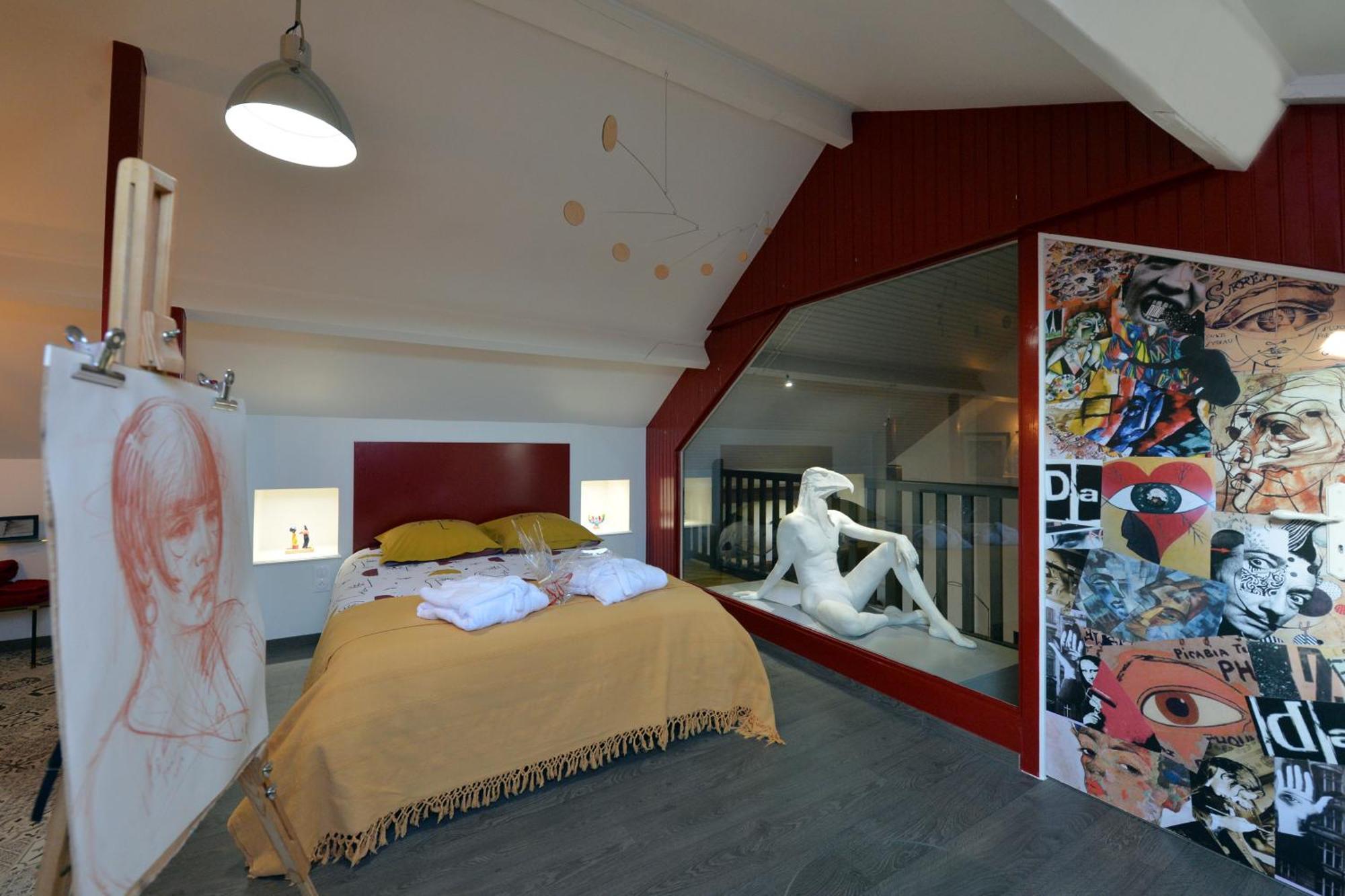 L'Attrape Coeurs Hotell Mantilly Exteriör bild